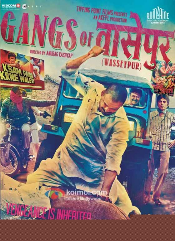 Manoj Bajpayee In Gangs Of Wasseypur Movie Poster