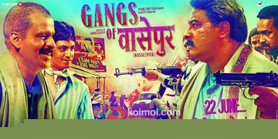 Manoj Bajpayee In Gangs Of Wasseypur Movie Poster