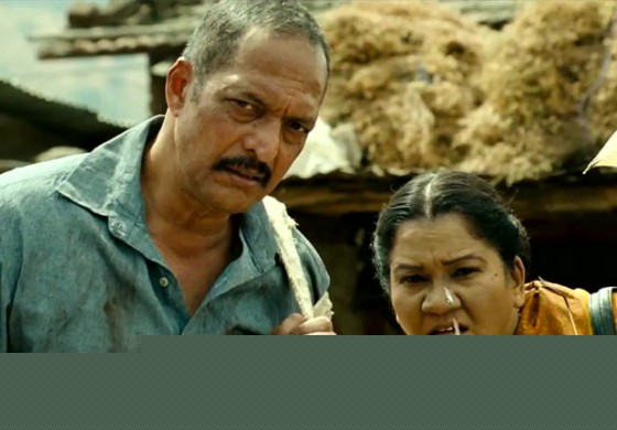 Nana Patekar and Pratima Kazmi in Kamaal Dhamaal Malamaal Movie Stills