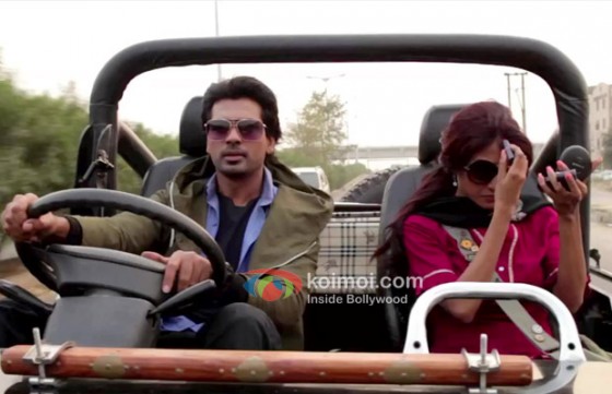 Nikhil Dwivedi, Paoli Dam (Hate Story Movie Stills)