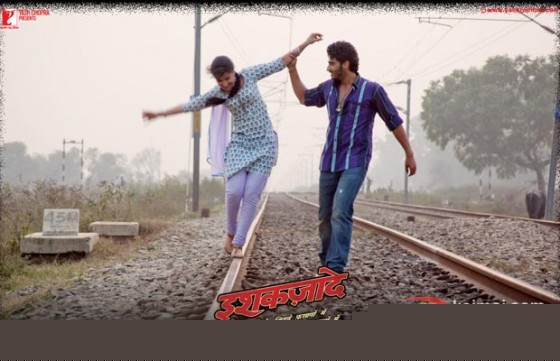Parineeti Chopra, Arjun Kapoor (Ishaqzaade Movie Stills)