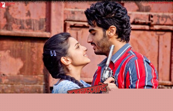Parineeti Chopra, Arjun Kapoor (Ishaqzaade Movie Stills)