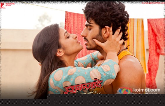 Parineeti Chopra, Arjun Kapoor (Ishaqzaade Movie Stills)