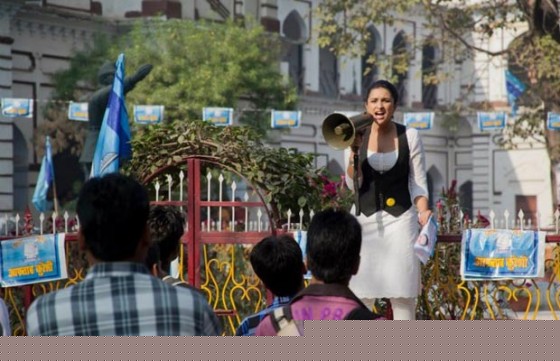 Parineeti Chopra (Ishaqzaade Movie Stills)