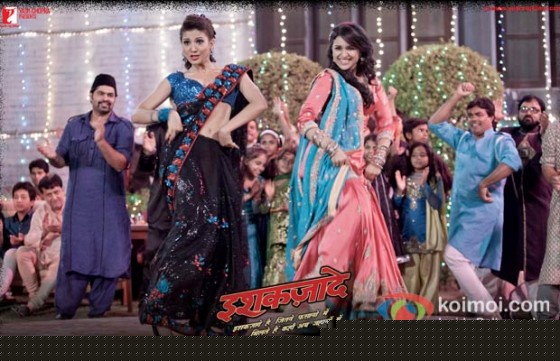 Parineeti Chopra (Ishaqzaade Movie Stills)