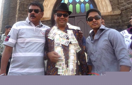 Priyadarashan, Paresh Rawal And Shreyas Talpade On The Sets Of Kamaal Dhamaal Malamaal Movie