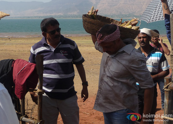 Priyadarshan And Nana Patekar On The Sets Of Kamaal Dhamaal Malamaal Movie
