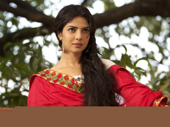 Priyanka Chopra smiles in Teri Meri Kahaani Movie Stills