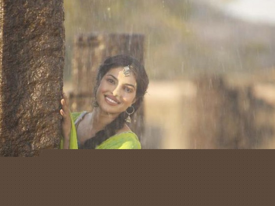 Priyanka Chopra smiles in rain in Teri Meri Kahaani Movie Stills
