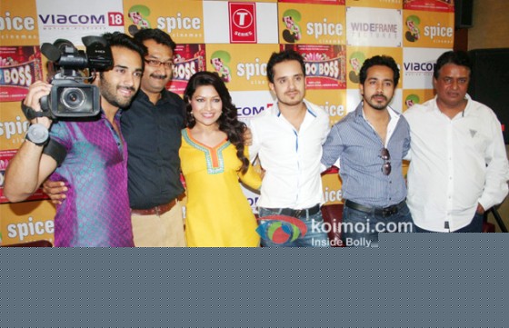 Pulkit Samrat, Supavitra Babul, Amita Pathak, Raghav Sachar At Bittoo Boss Press Conference