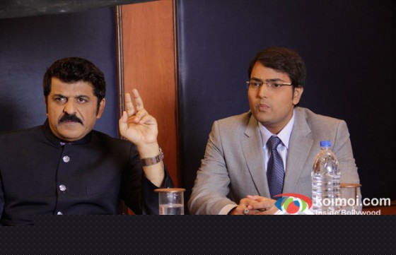 Rajesh Khattar, Maanas Srivastava (Rakhtbeej Movie Stills)
