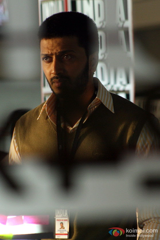 Ritesh Deshmukh in Rann Movie
