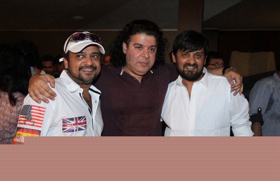 Sajid, Sajid Khan,  Wajid At Ajab Gazabb Love Mahurat 