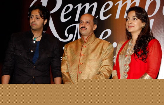 Salim Merchant, Dinesh Mahavir, Juhi Chawla At Remember Me Audio Launch