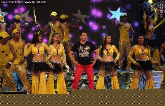 Salman Khan At IPL 5 Opening Ceremony 
