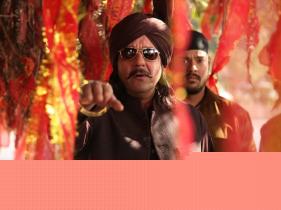 Sanjay Dutt in Sardar Look in Son Of Sardar Movie Stills
