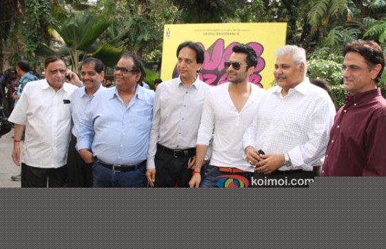 Satish Kaushik, Ratan Jain, Satish Shah At Ajab Gazabb Love Mahurat