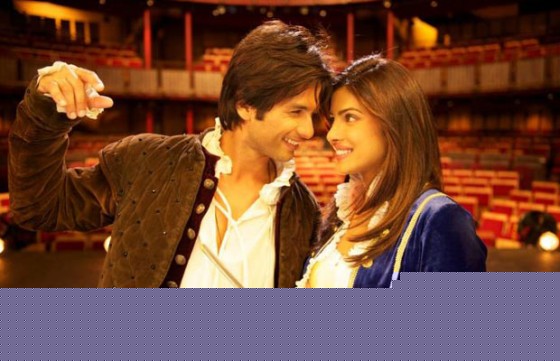 Shahid Kapoor, Priyanka Chopra (Teri Meri Kahaani Movie Stills)