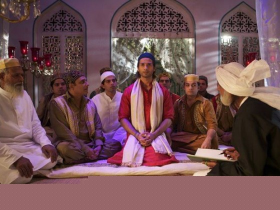 Shahid Kapoor in meeting in Teri Meri Kahaani Movie Stills
