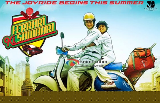 Sharman Joshi (Ferrari Ki Sawaari Movie Poster)