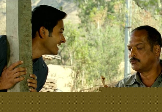 Shreyas Talpade and Nana Patekar in Kamaal Dhamaal Malamaal Movie Stills
