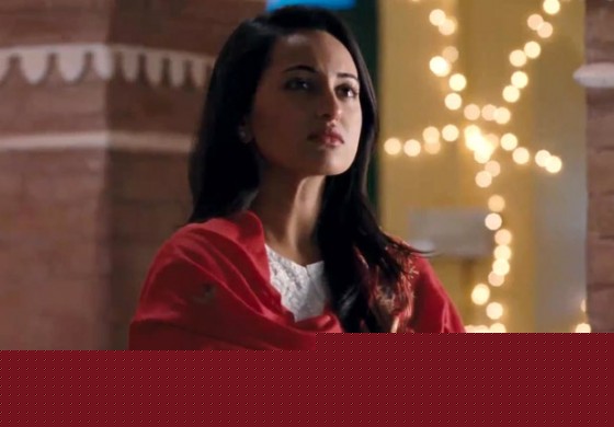 Sonakshi Sinha absorbed in deep thought in Son Of Sardar Movie Stills