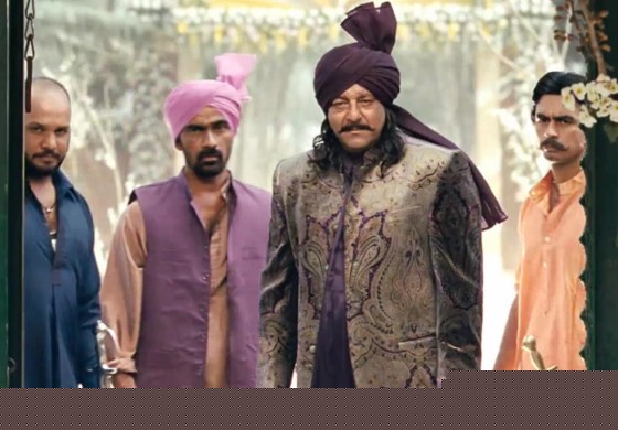 The ever serious Sanjay Dutt in Son Of Sardar Movie Stills