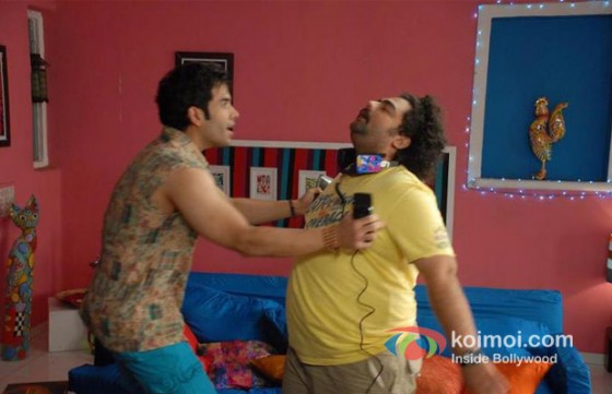 Tusshar Kapoor, Kavin Dave (Kyaa Super Kool Hain Hum Movie Stills)