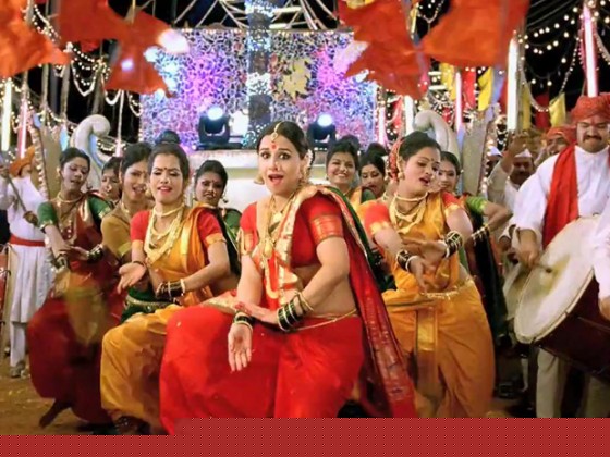 Vidya Balan does the lavani in Ferrari Ki Sawaari Movie Stills