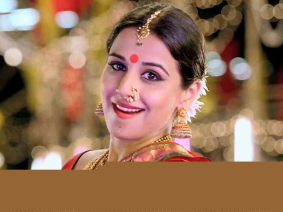 Vidya goes traditional in Ferrari Ki Sawaari Movie Stills