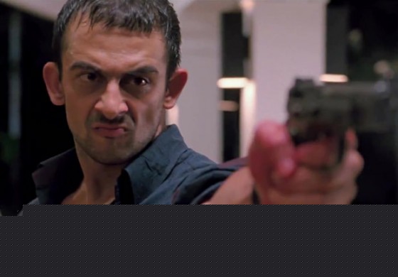 A rather aggressive Arunoday Singh in an action sequence in Jism 2 Movie Stills