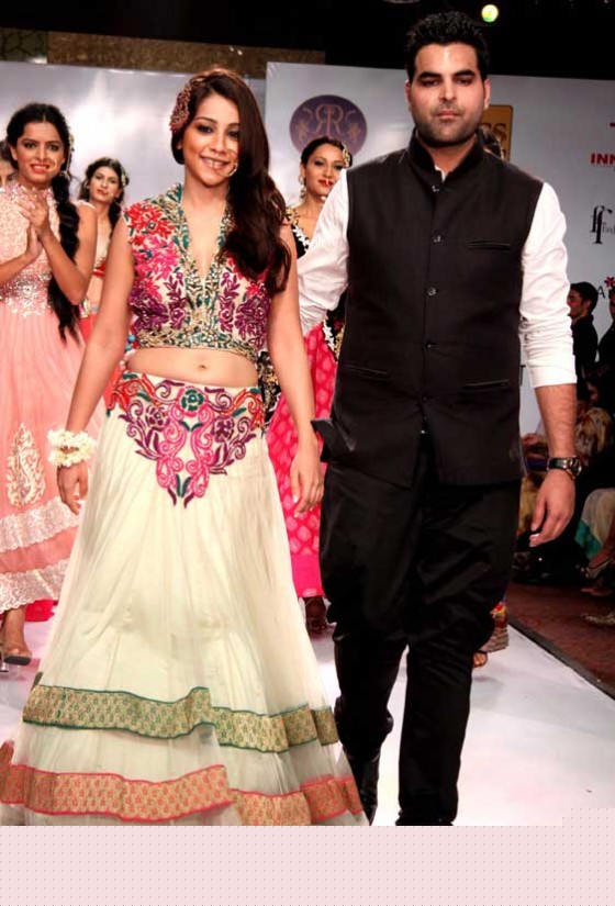 Amit Talwar At Rajasthan Fashion Week
