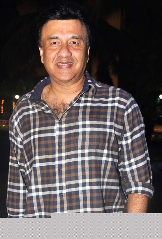Annu Malik At Lyricist Shabbir Ahmed's Wedding Reception
