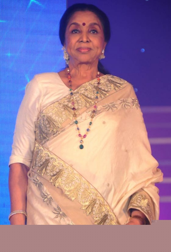 Asha Bhosle At Launch Of Indian Idol Season 6