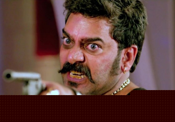 Ashutosh Rana looks ferocious in Kismet (Kismat) Love Paisa Dilli Movie Stills