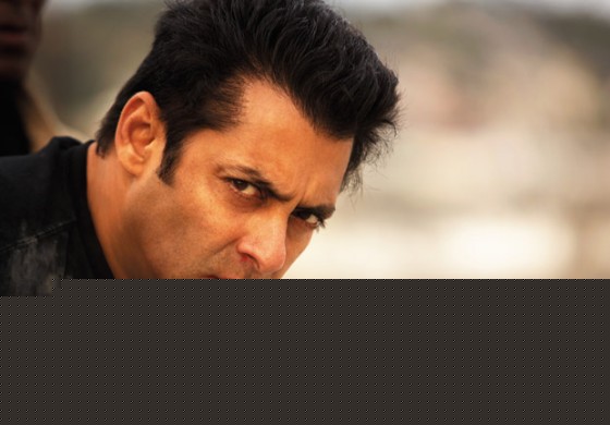 Dashing Salman Khan in Ek Tha Tiger Movie Stills