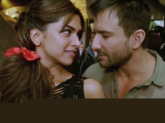 Deepika Padukone and Saif Ali Khan in Cocktail Movie Stills