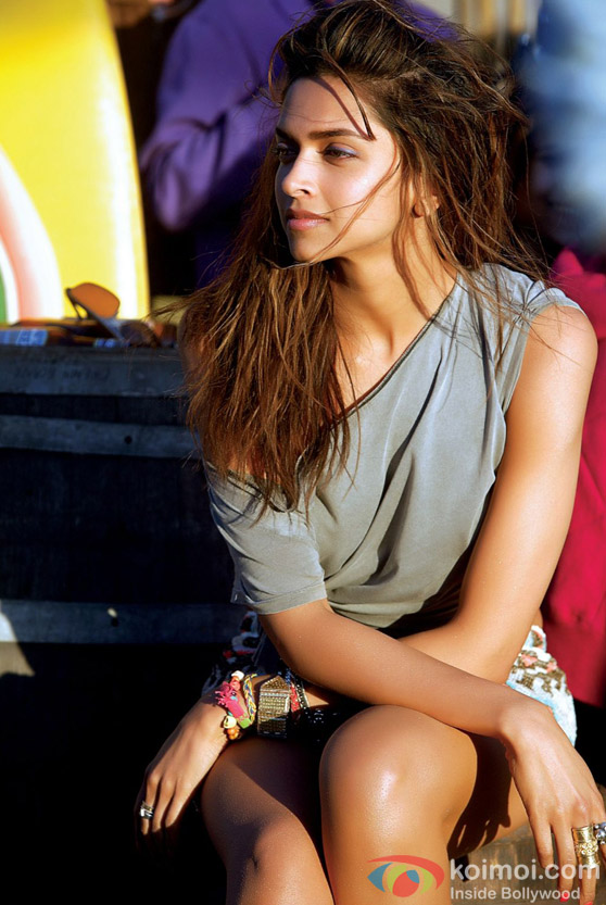 Deepika Padukone in Cocktail Movie Stills