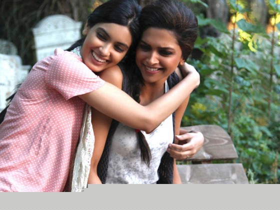 Diana Penty and Deepika Padukone in Cocktail Movie Stills