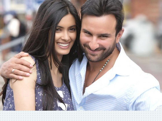 Diana Penty and Saif Ali Khan in Cocktail Movie Stills