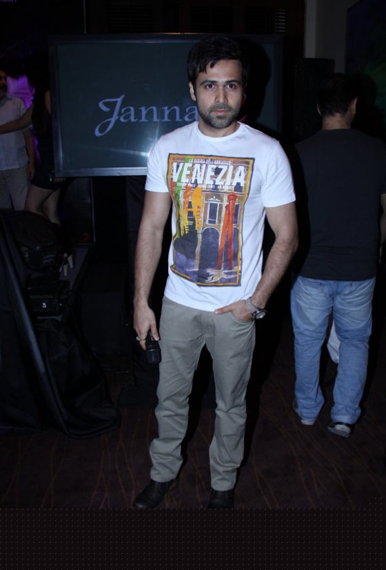 Emraan Hashmi At Jannat 2 Success Party
