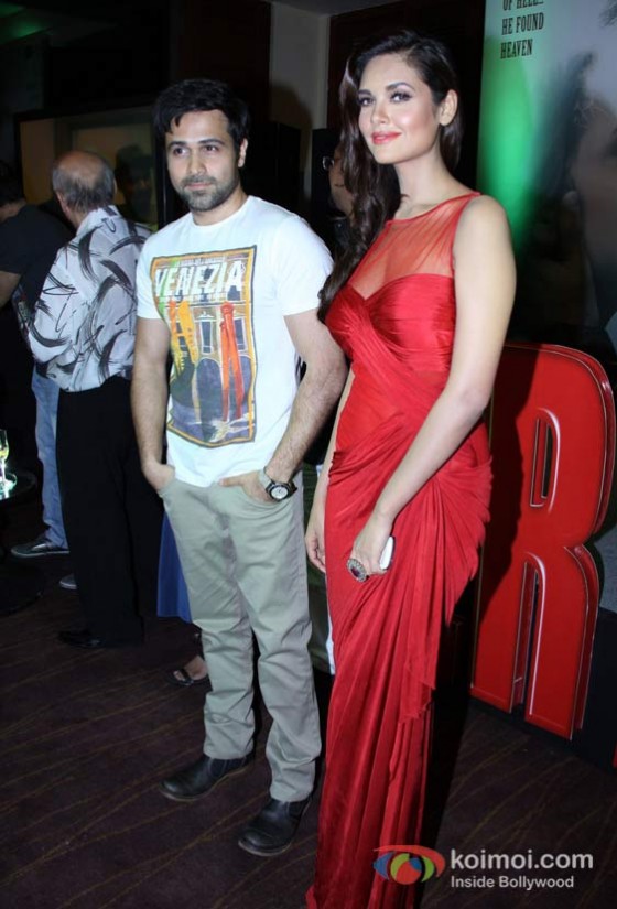 Emraan Hashmi, Esha Gupta At Jannat 2 Success Party