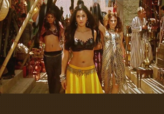 Hot Katrina Kaif in Ek Tha Tiger Movie Stills