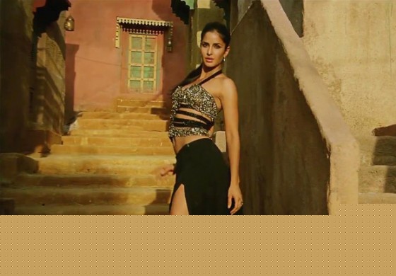 Hot and Sensuous Katrina Kaif in Ek Tha Tiger Movie Stills