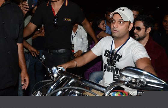 Emraan Hashmi, Prashant Shirsat  With Junoon Band