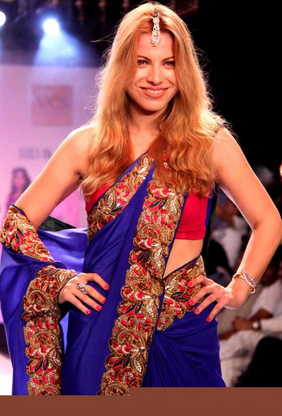 Julia At Rajasthan Fashion Week