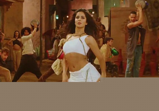 Katrina Kaif bringing the screen on fire with Mashallah in Ek Tha Tiger Movie Stills