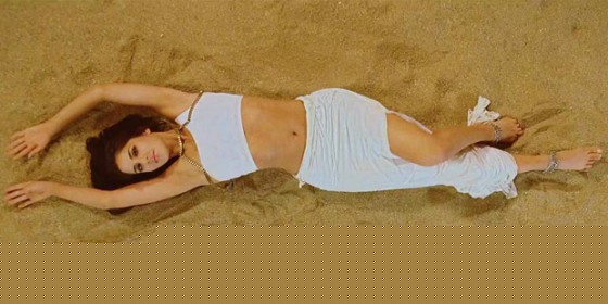 Katrina Kaif sure looks the perfect combination of cuteness and hotness in Ek Tha Tiger Movie Stills