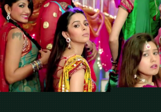 Mallika Sherawat in an Indian avatar in Kismet (Kismat) Love Paisa Dilli Movie Stills