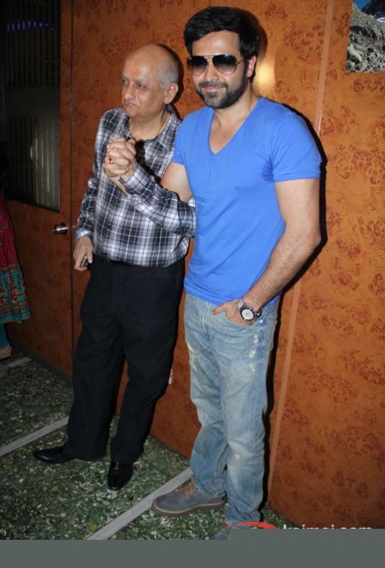 Mukesh Bhatt, Emraan Hashmi Promote Jannat 2